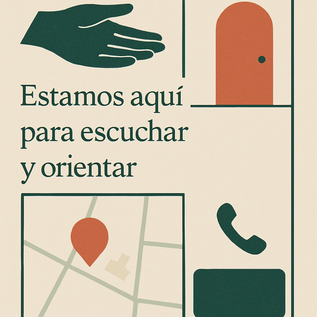 Detalle cálido de la consulta médica